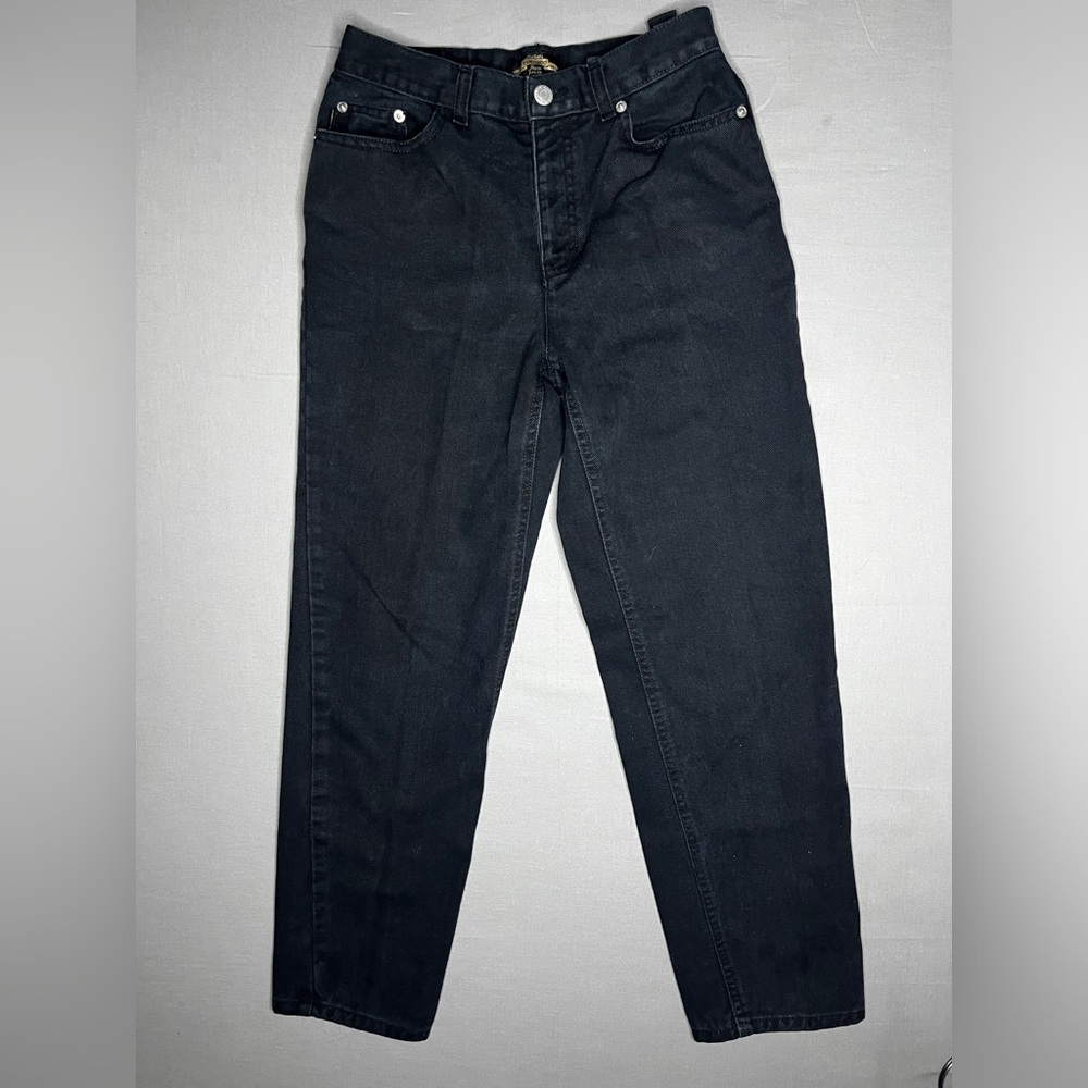 Capezio Vintage Black High-Waist Jeans Size 2S